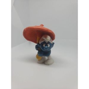 1978 Smurf Mushroom Umbrella Peyo